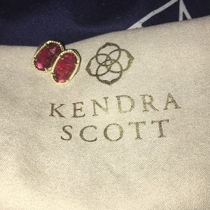 Kendra Scott Ellie Gold Stud Earrings